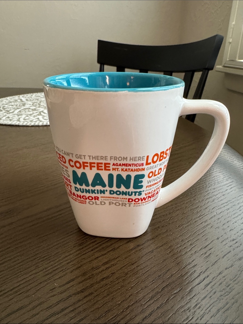 Maine mug Dunkin Donuts 2017